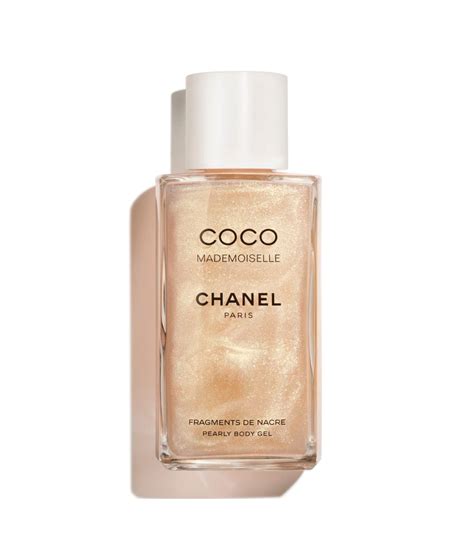 fragments de nacre chanel|COCO MADEMOISELLE PEARLY BODY GEL .